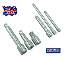 6 Piece Wobble Extension Bar Set Made In England From  Britool Hallmark