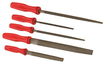 Engineers File Set 5 Pieces Genius Tools