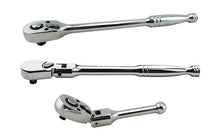 3pc 1/4" Sq Dr Ratchet Set From Britool Hallmark