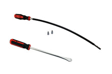 Britool Hallmark 1/4" Flexible Hose Clip Driver Set & Prybar / Tyre Lever