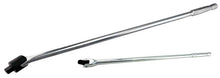 1/2" & 3/8" Drive Breaker Bars 750mm + 450mm Long  - Britool Hallmark