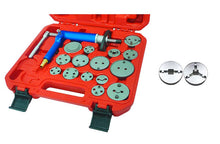 3/8" Air Operated Brake Piston Wind-Back Tool Kit + Universal  Adapter Set