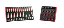 Britool 3/8" Standard & Deep Socket Set 6 Point + 3/8 Impact Socket Set 12 Point