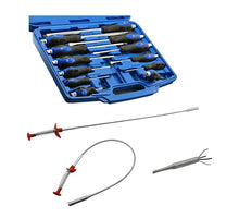 Phillips & Slotted Hammer Cap Screwdriver Set  + Pick-Up Tool Britool Hallmark
