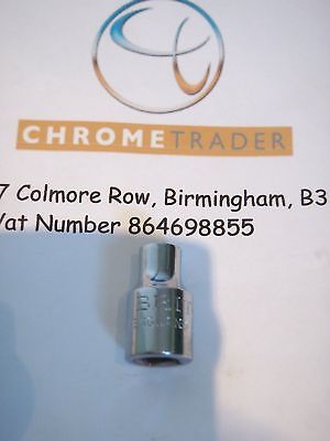 Rare Britool England 1/4" Hexagon 5/16" AF Socket Sh312