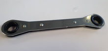 Britool Ratcheting Box Wrench / Ring Spanner 15 X 17mm - Rbb1517