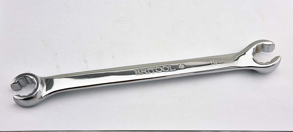 Britool England 16 X 18mm Flare Nut Wrench Spanner - Refm1618A
