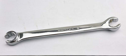 Britool Hallmark England Made Flare Nut Wrench Spanners Metric & AF (V1)