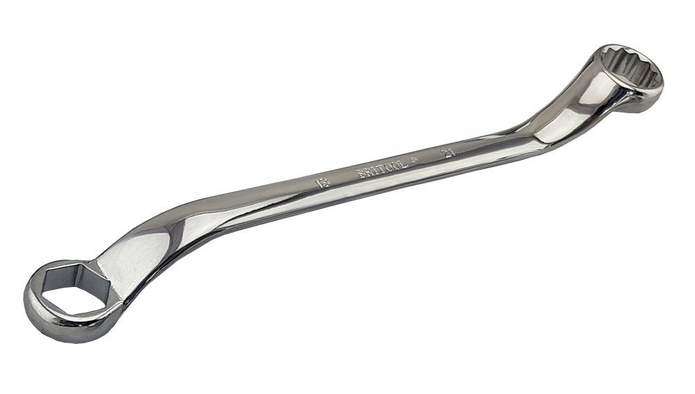 Britool England 18 X 21mm Hexagon / Bi-Hexagon Ring Spanner Wrench Rhbm1821