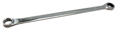 Britool Hallmark Extra Long Flat Ring Spanner With Ratchet Ring 14mm - RRXL14