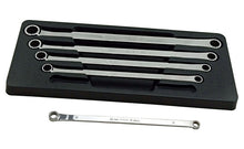 5pc Flat Aviation Ring Wrench / Spanner Set From Britool Hallmark - RXLFSET5