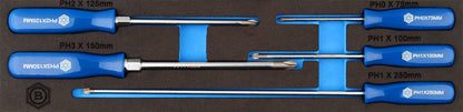 5pc Phillips Screwdriver Set Module From Britool Hallmark - SDSETPH5