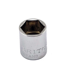 1/4"Sd 6mm Britool England Hexagon / 6 Point Socket - Shm6A