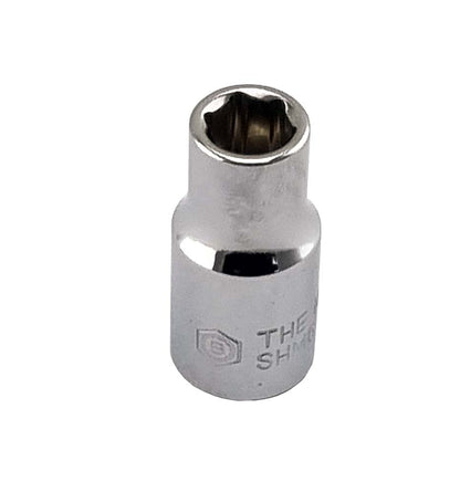 1/4"SD Britool Hallmark Hexagon / 6 Point Metric Sockets 4 - 14mm V2