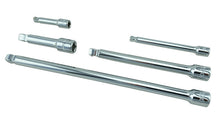 Britool Hallmark Smewset5 5 Piece 1/4 And 3/8 Inch Wobble Extension Bar Set
