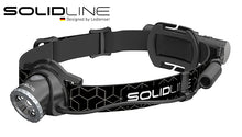 Rechargeable Head Torch 600 Lumens From Solidline By LEDlenser