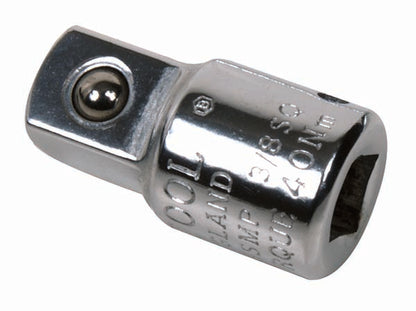 Britool England Made 1/4" Female To 3/8" Male Chrome Adaptor - SSMP/A