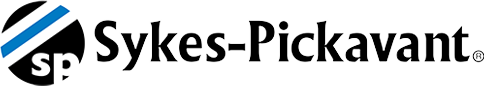 Sykes-Pickavant logo with blue and black design
