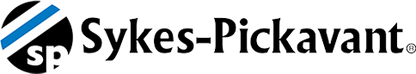 Sykes-Pickavant logo with blue and black design