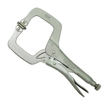 Irwin Vise Grip Locking C-Clamp With Swivel Pads 11"/275mm
