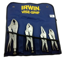 Irwin Tools 4 Piece Vise-Grip Locking Pliers Set