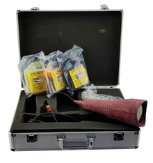 12V Leak Tracer Kit With Piranha Uv Light, Tracer Fluids & Protective Glasses