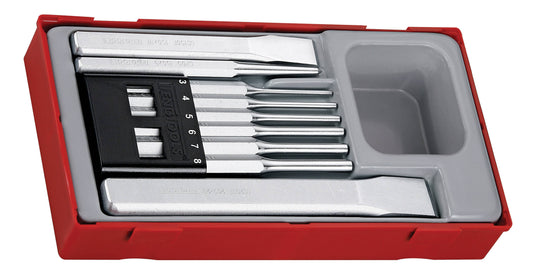Teng Tools 9pc Punch & Chisel Set