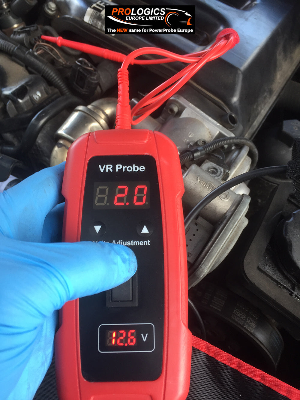Vr Probe For Diagnosing Faults With Sensors Or Anything Transducer Based Upto 5V