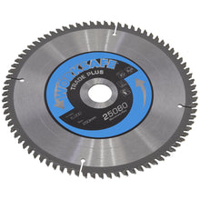 Aluminium Cutting TCT Saw Blade 250 X 30mm - 80Tpu - Worksafe